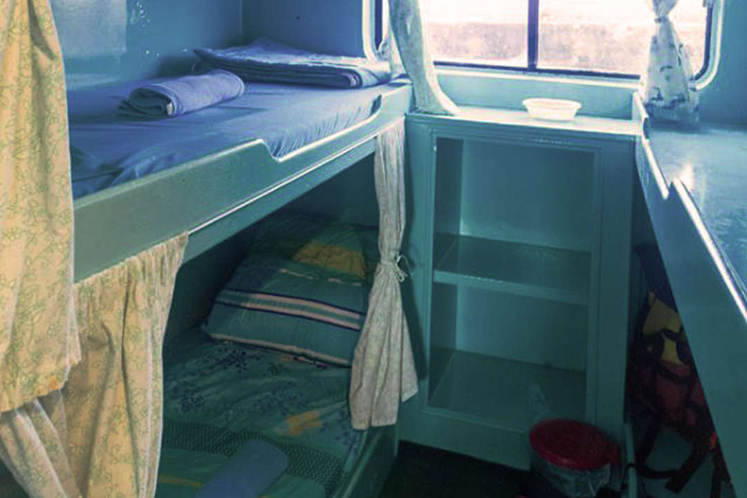 #twincabin