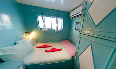 Main Deck Double Cabin