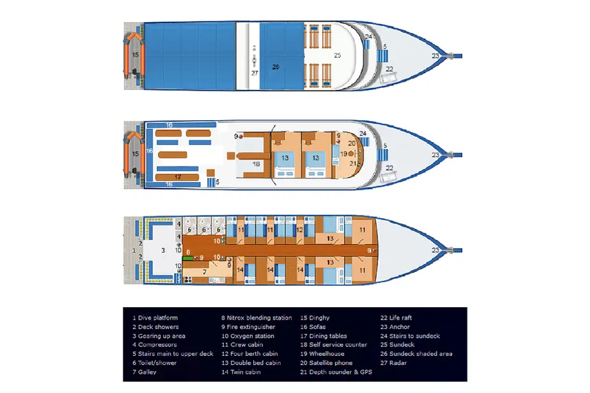 #deckplan floorplan