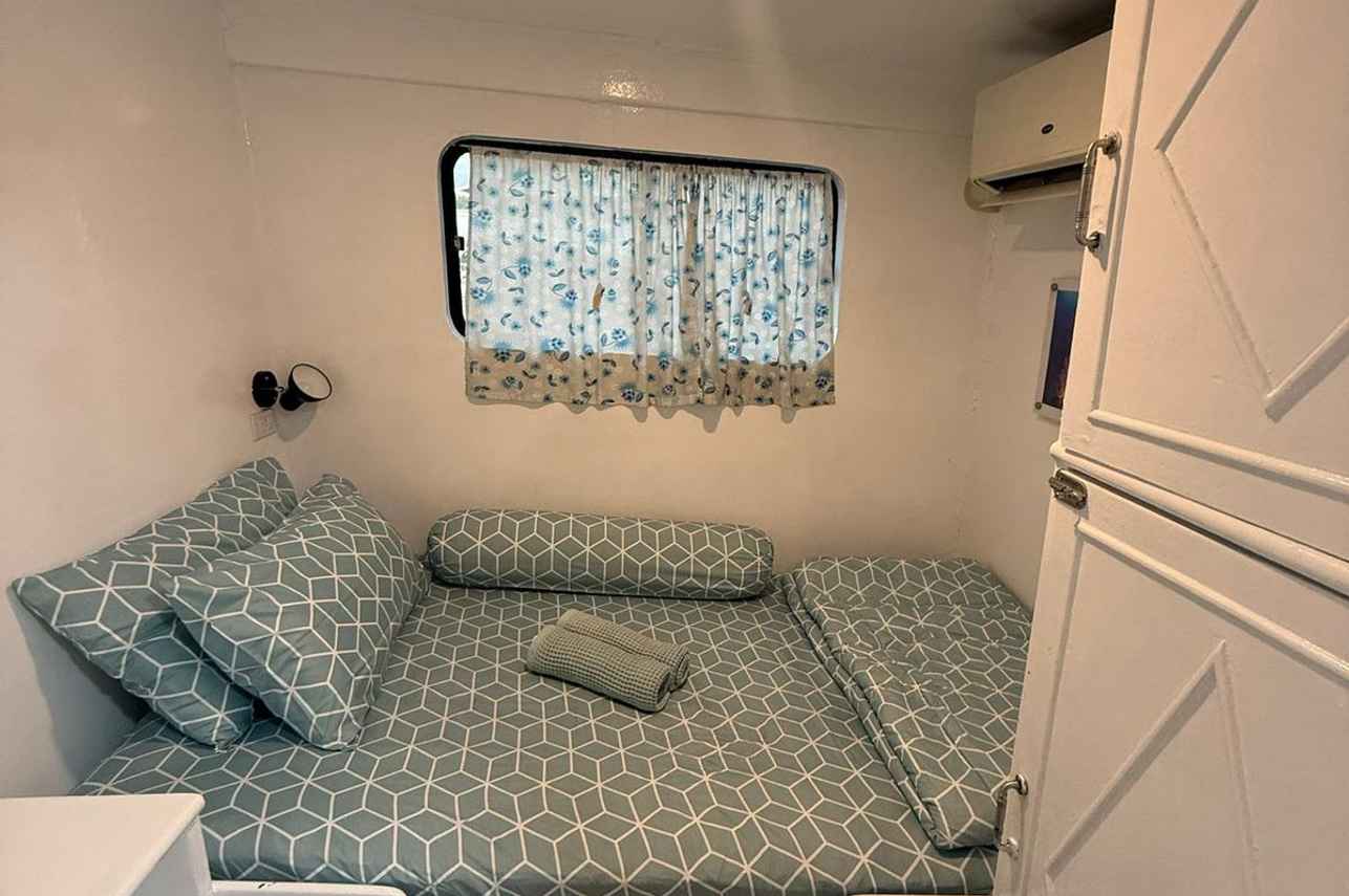 Main Deck Double Cabin