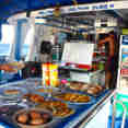 Food on board - Dolphin Queen