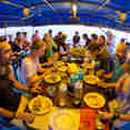 Outdoor Dining - Dolphin Queen