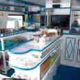 Food on board - Dolphin Queen
