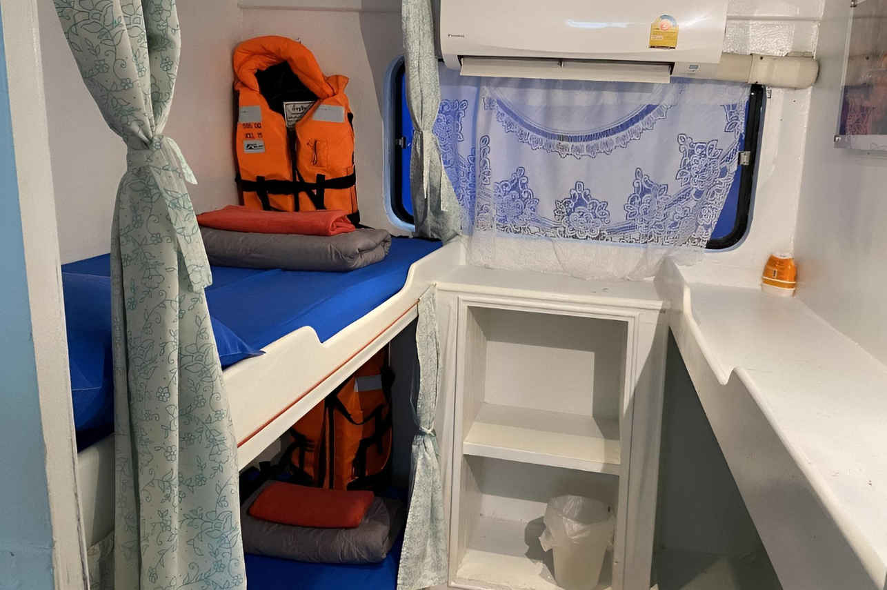 트윈 선실 - Dolphin Queen