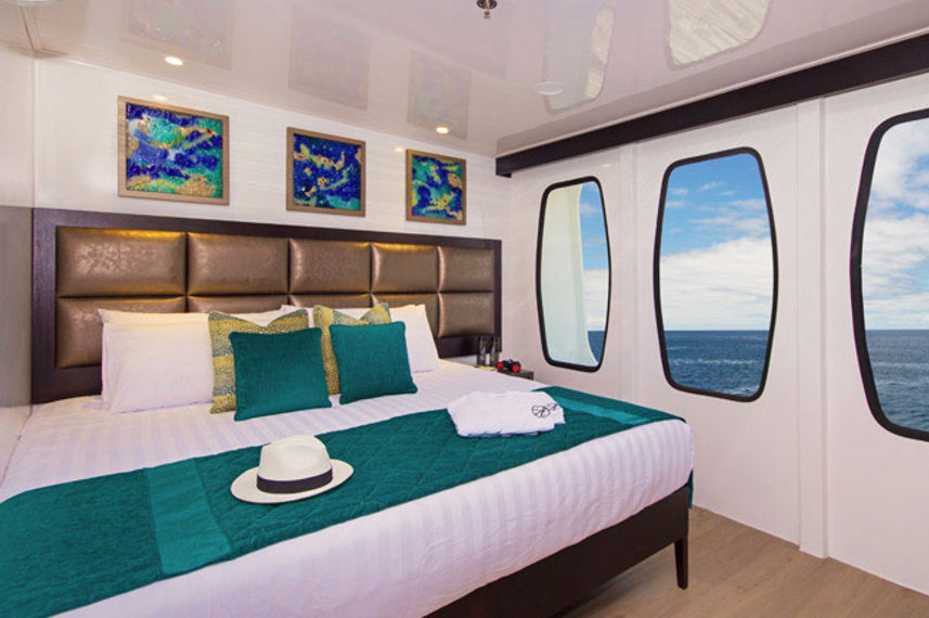 Double Cabin - Alia Cruise Galapagos