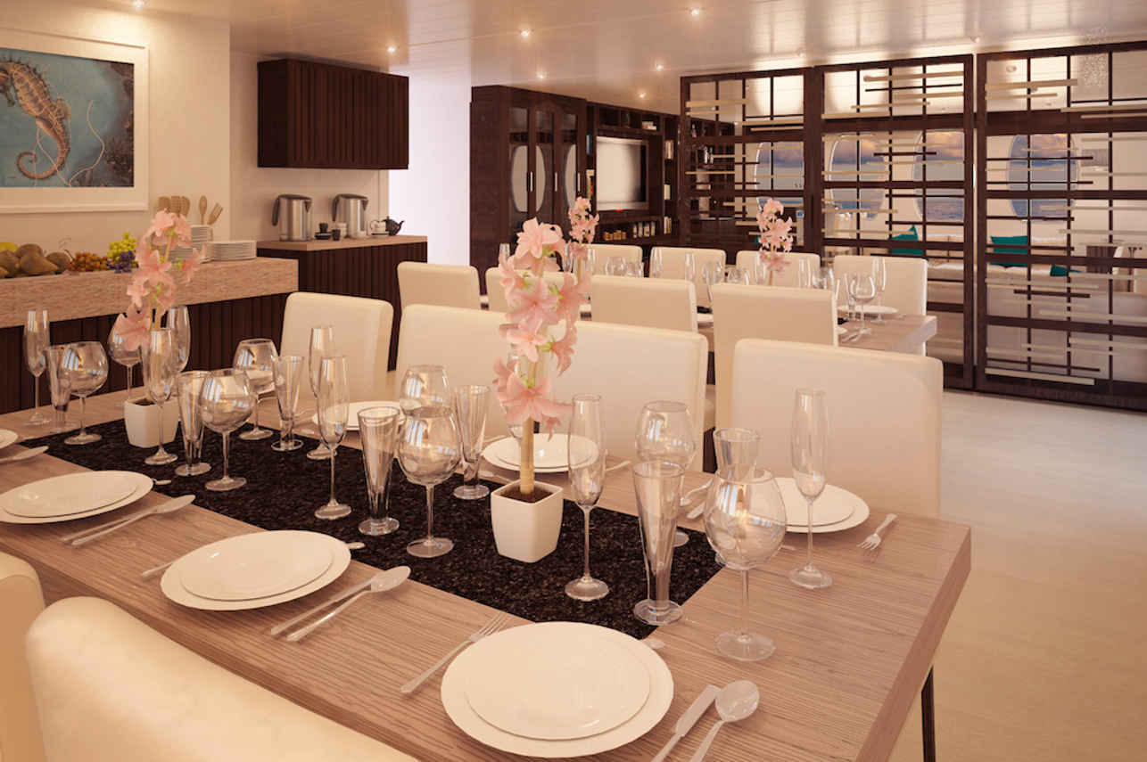 Dining Area - Alia Galapagos 