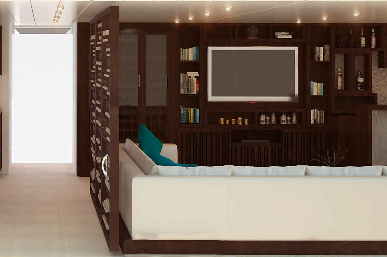 Lounge Area with Entertainment - Alia Galapagos