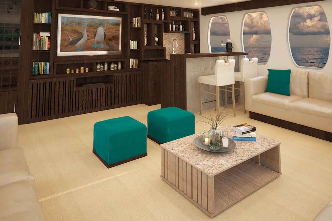 Spacious Lounge Area - Alia Galapagos 