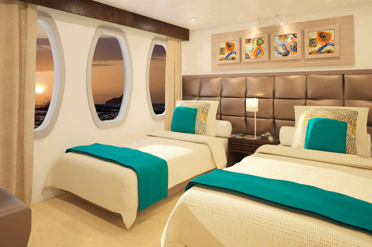 Twin Cabin - Alia Galapagos