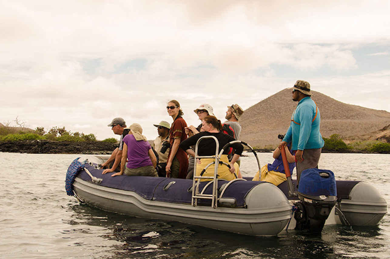 Tender Ride - Alia Galapagos