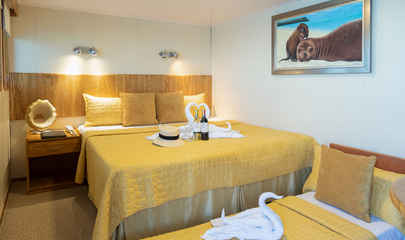 Upper Deck Cabins