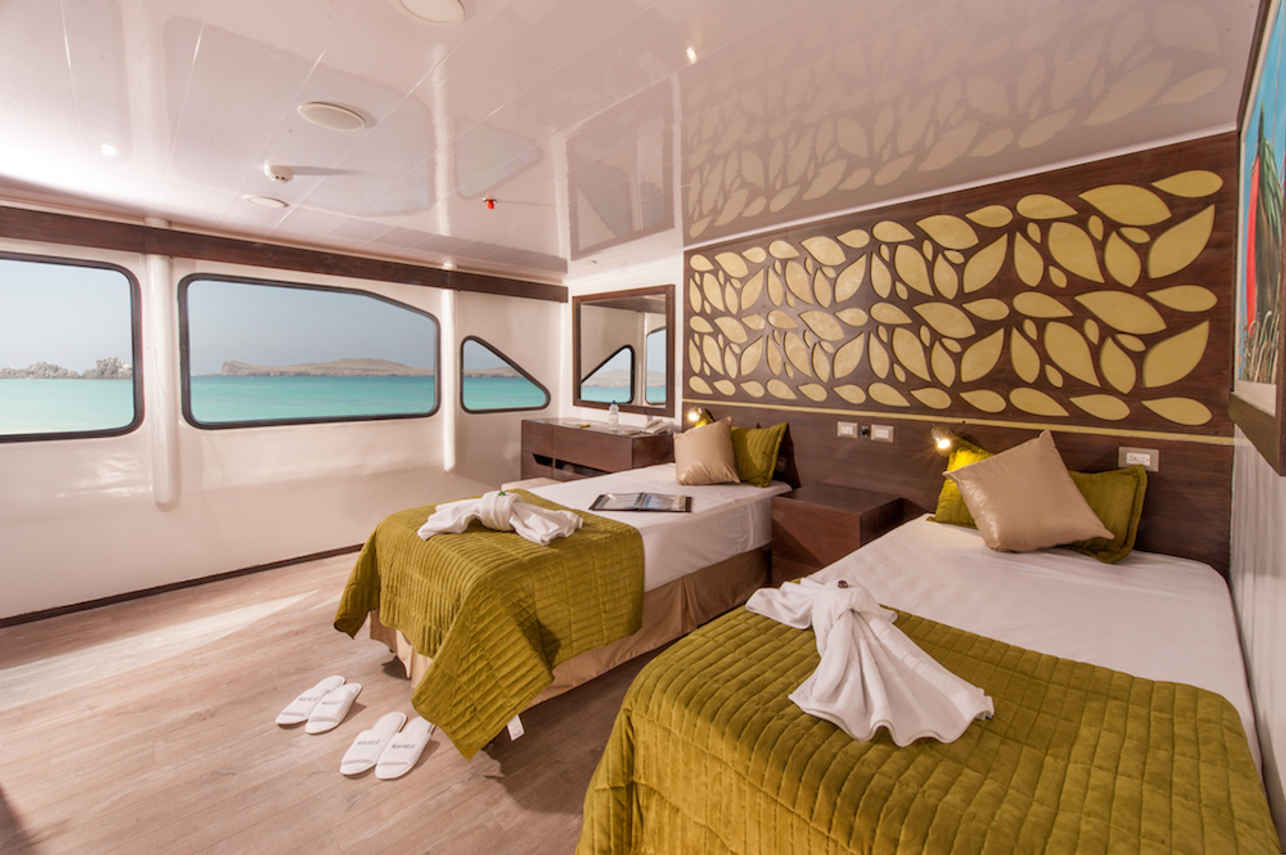 Upper or Main Deck Cabin