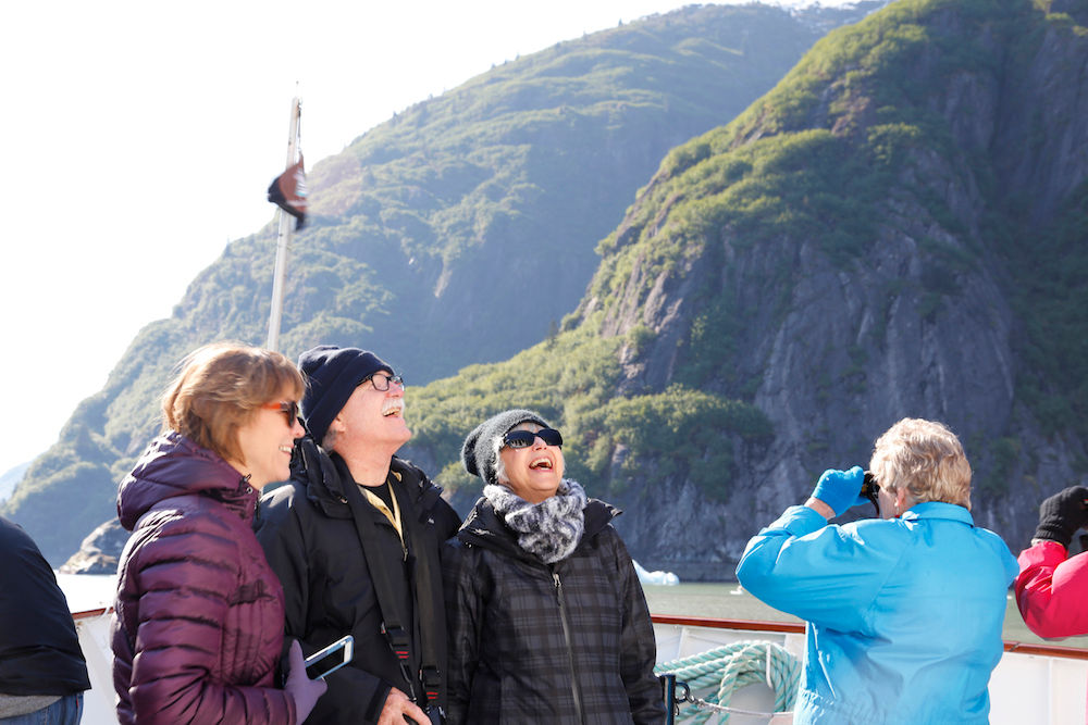 Fun on the Ship with New Friends - Admiralty Dream Alaska