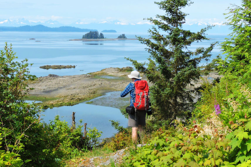 Hiking the Tongass Alaska