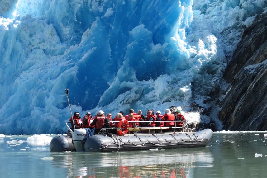 Alaskan Glacier