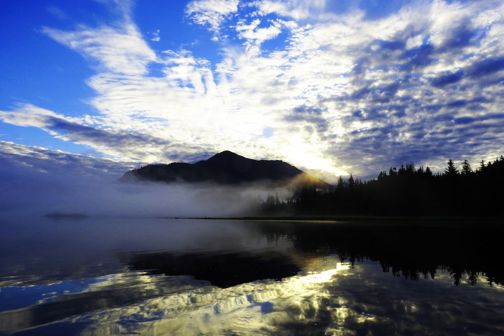 Wilderness Bay in the morning