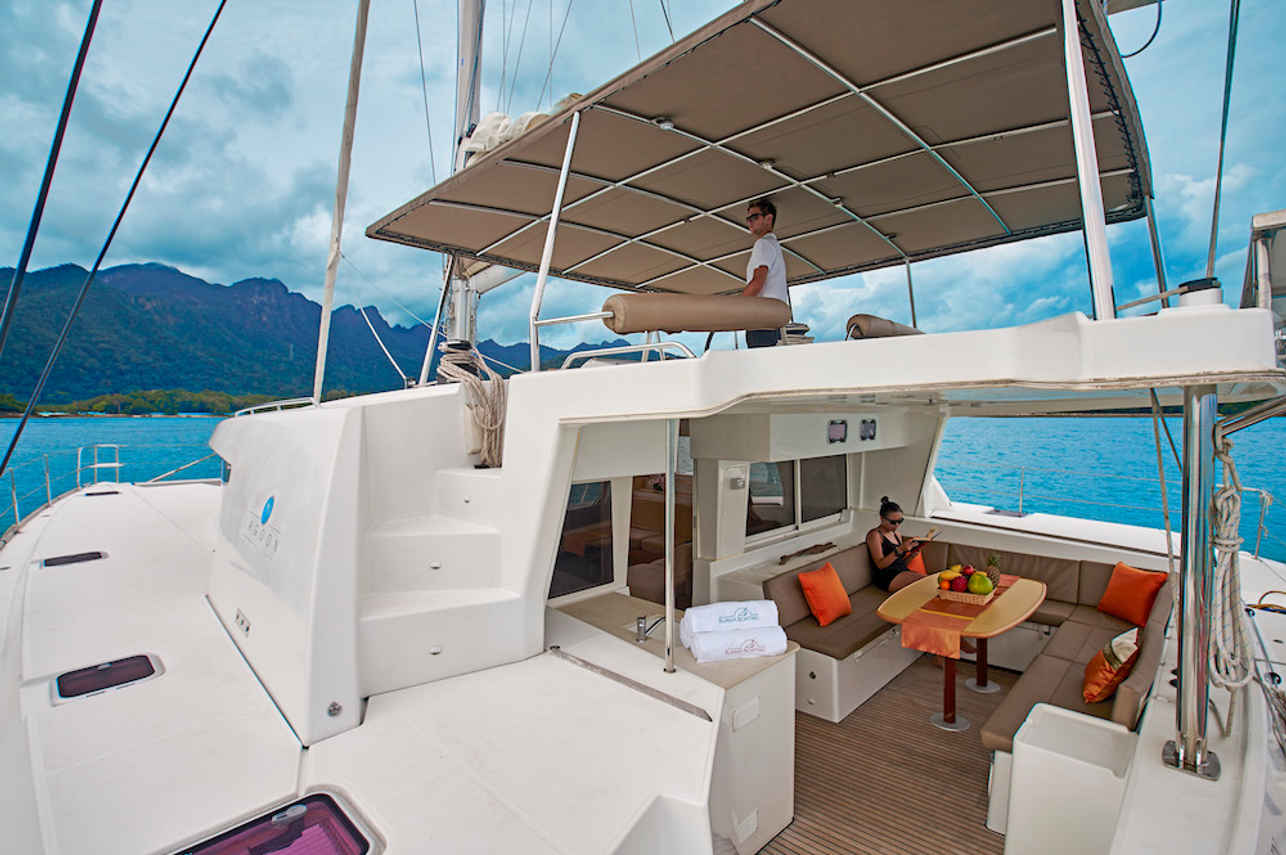 On board Meltemi cruise, Myanmar