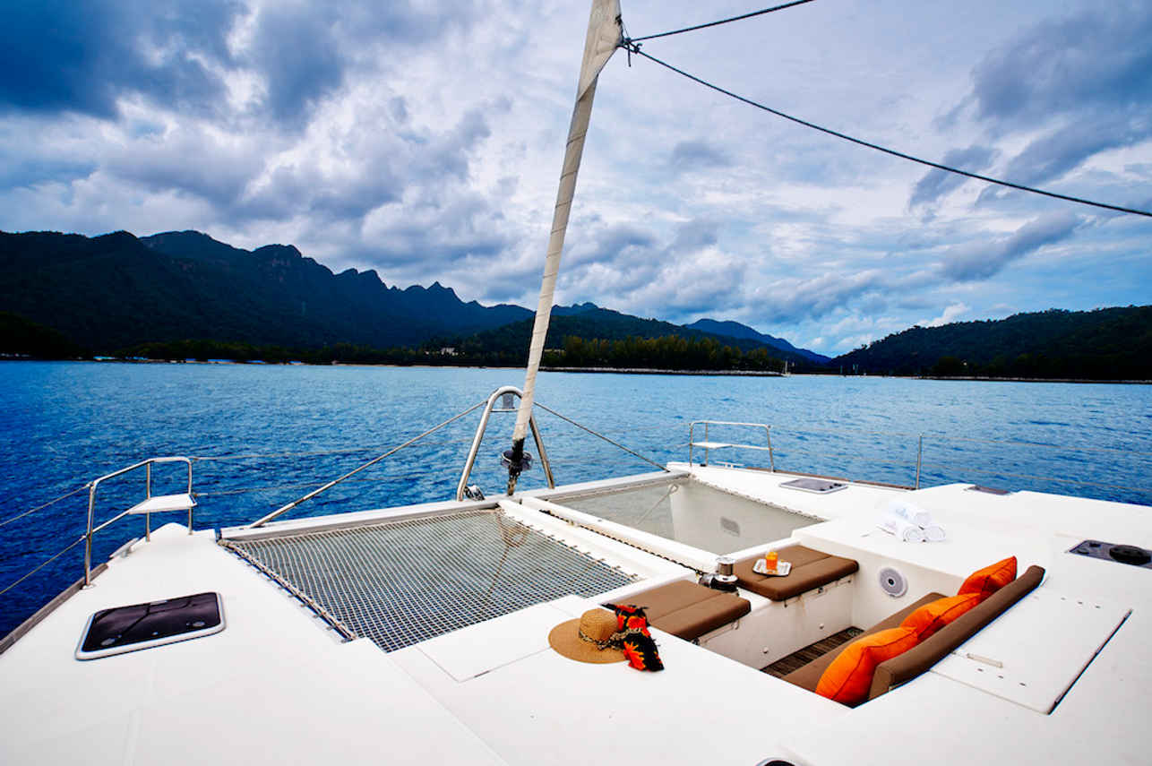 Enjoy the views on Meltemi, Myanmar