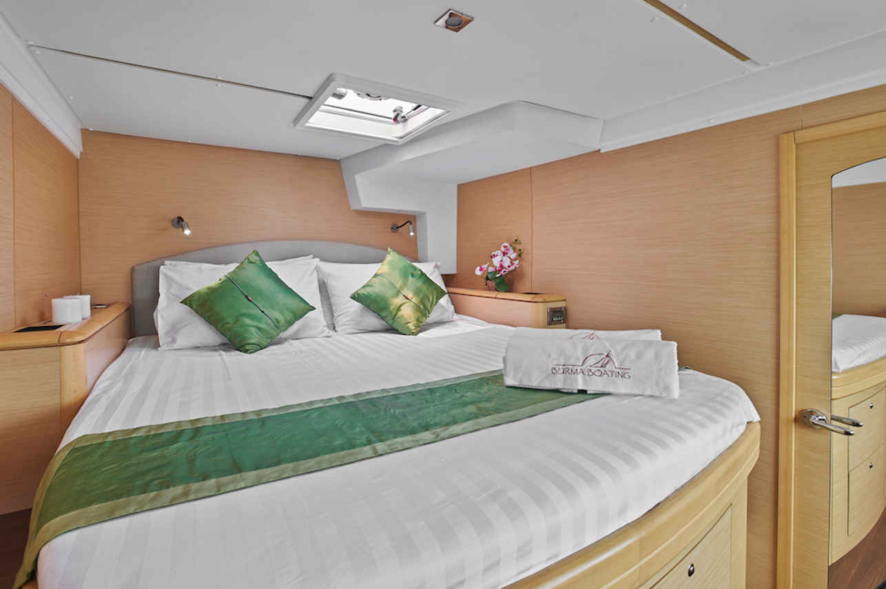 Double cabin - Meltemi, Myanmar