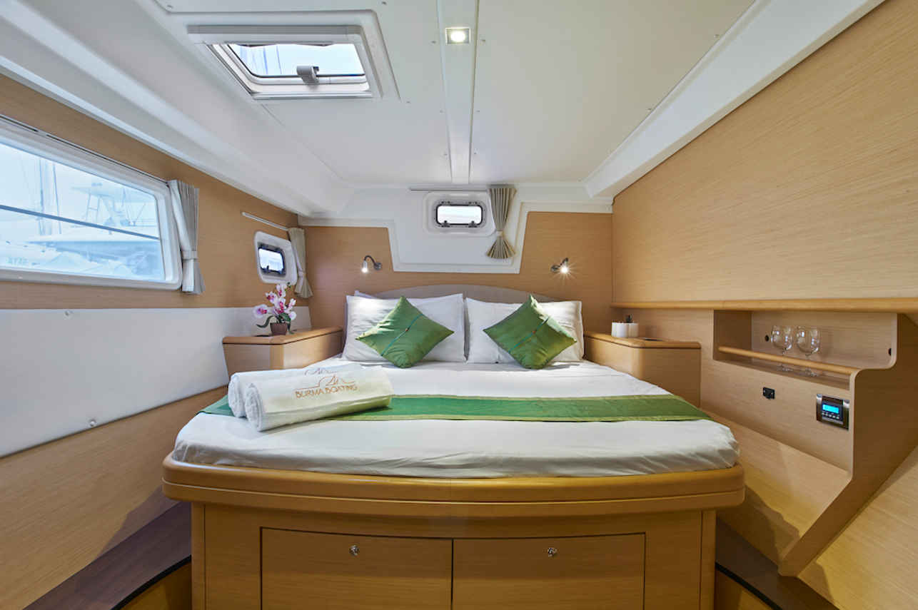 Owners double cabin - Meltemi, Myanmar