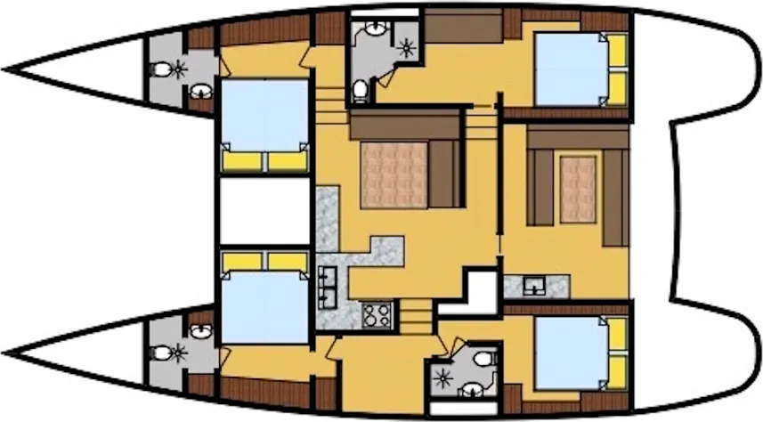 Meltemi Deckplan floorplan