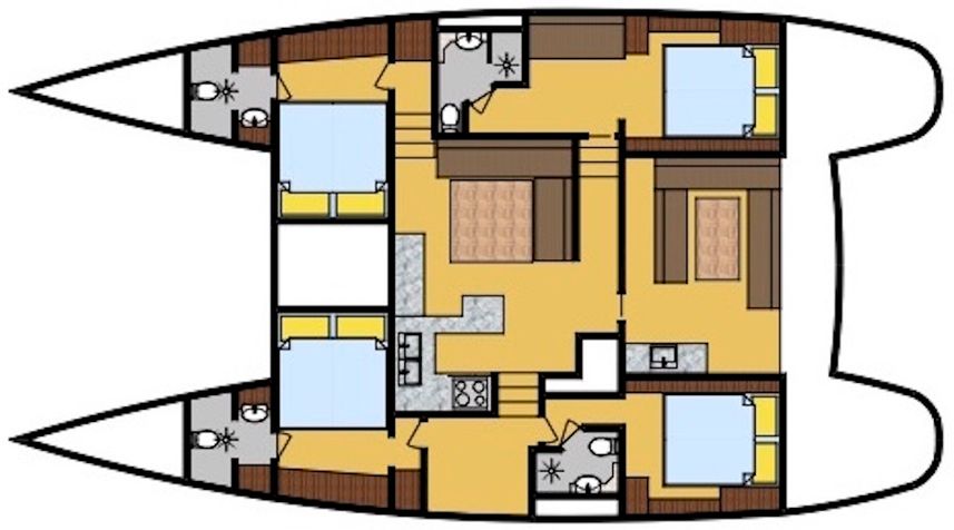 Meltemi Deckplan floorplan