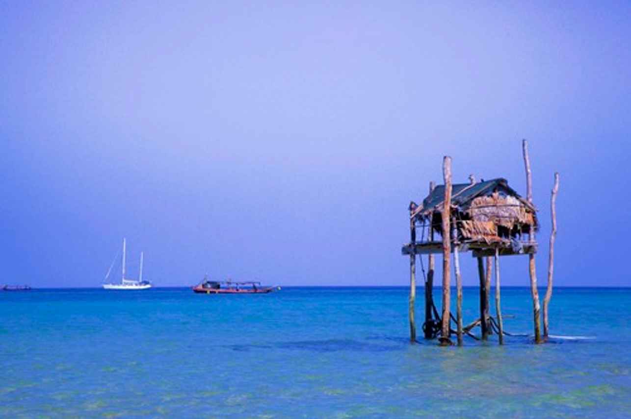 Water villages in Myanmar - Meltemi