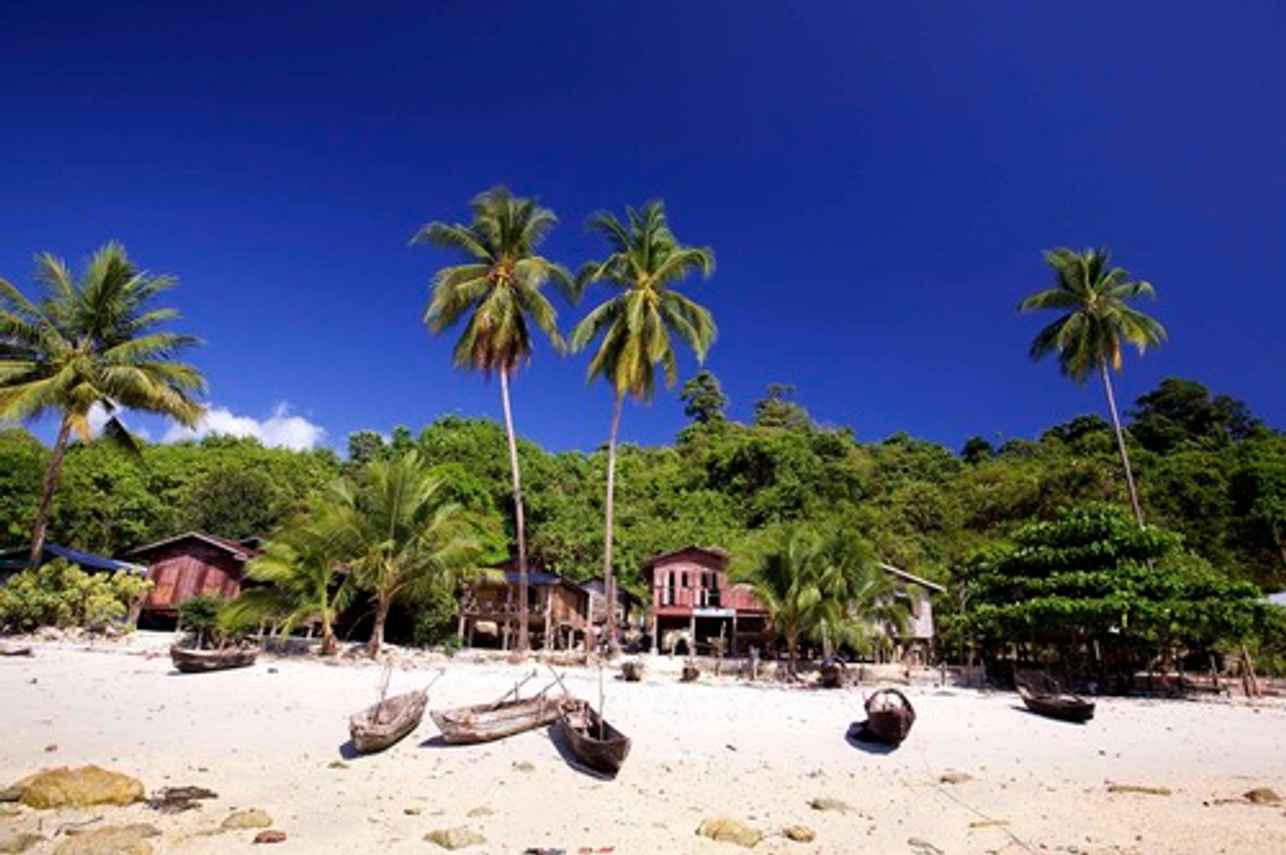 Visit tropical beaches and villages - Meltemi, Myanmar