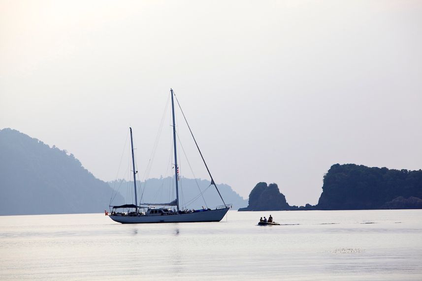 Exploring Myanmar on board Meta IV, Myanmar