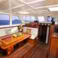 Dining area & Galley - Meta IV, Myanmar