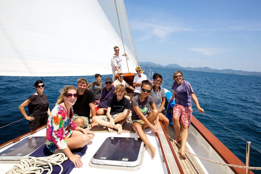 Share your experience on board Meta IV, Myanmar