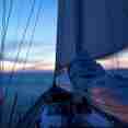 The end of another amazing day on board Meta IV, Myanmar