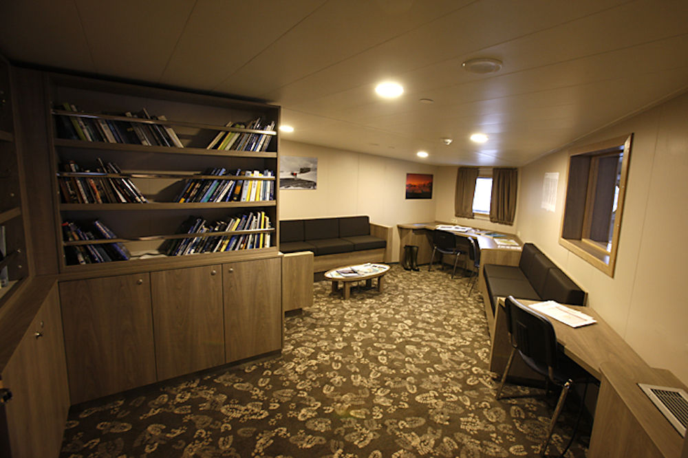 Library - MV Plancius