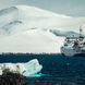 MV Plancius at the Antarctic Peninsular