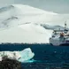 MV Plancius at the Antarctic Peninsular