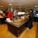 Hearty buffet aboard the MV Plancius