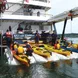 Kayak Launch - Safari Endeavour