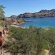 Burro ride in Baja with Safari Endeavour