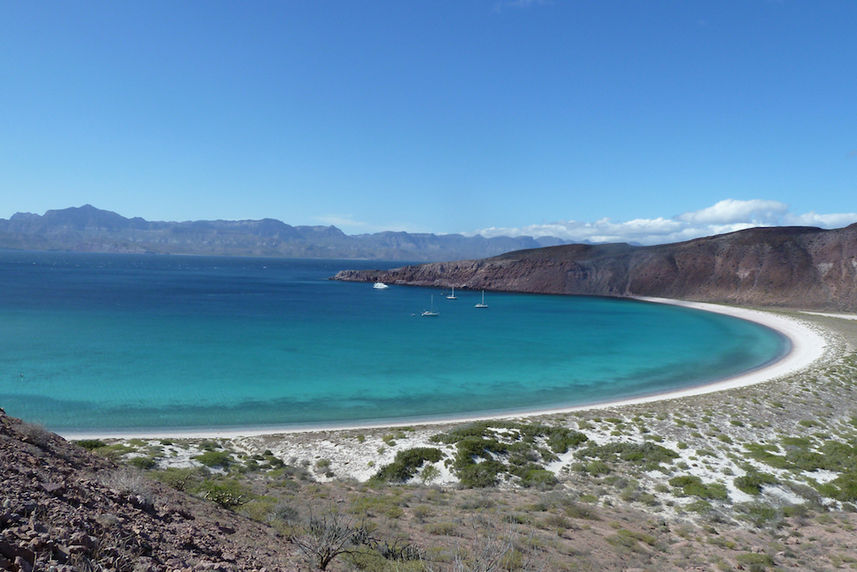 Isla San Francisco, Mexico