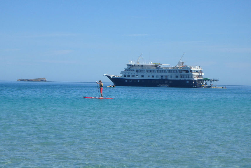 Stand up Paddleboard in Mexico