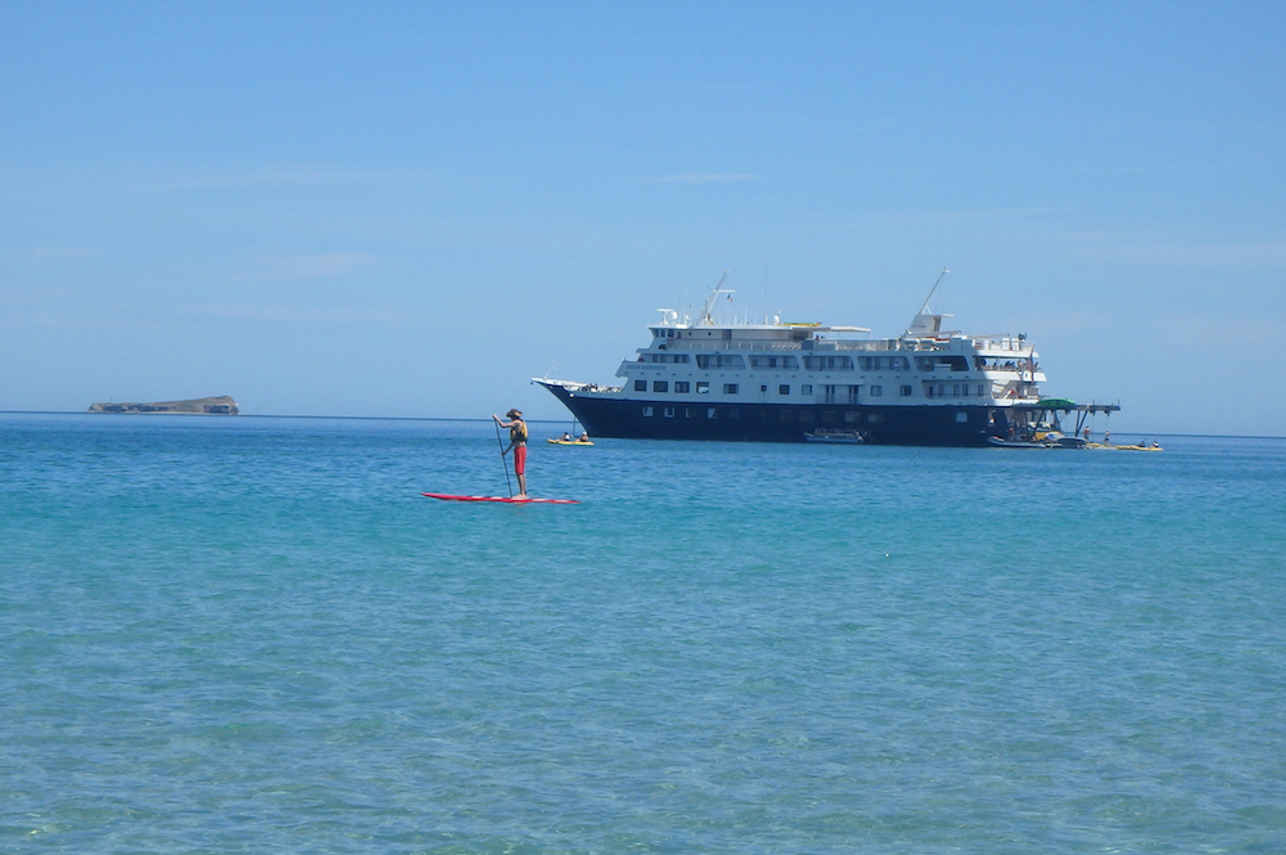 Stand up Paddleboard in Mexico
