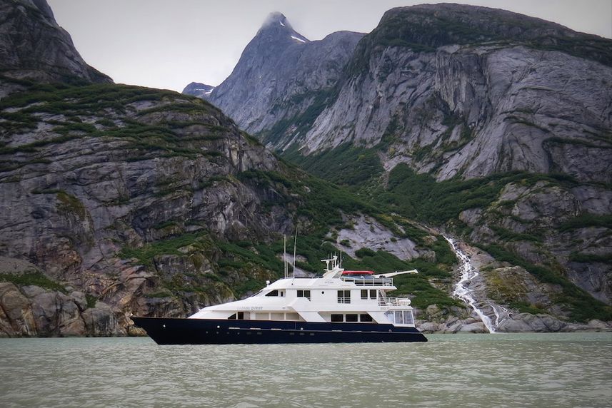 Safari Quest at Dawes Glacier Alaska