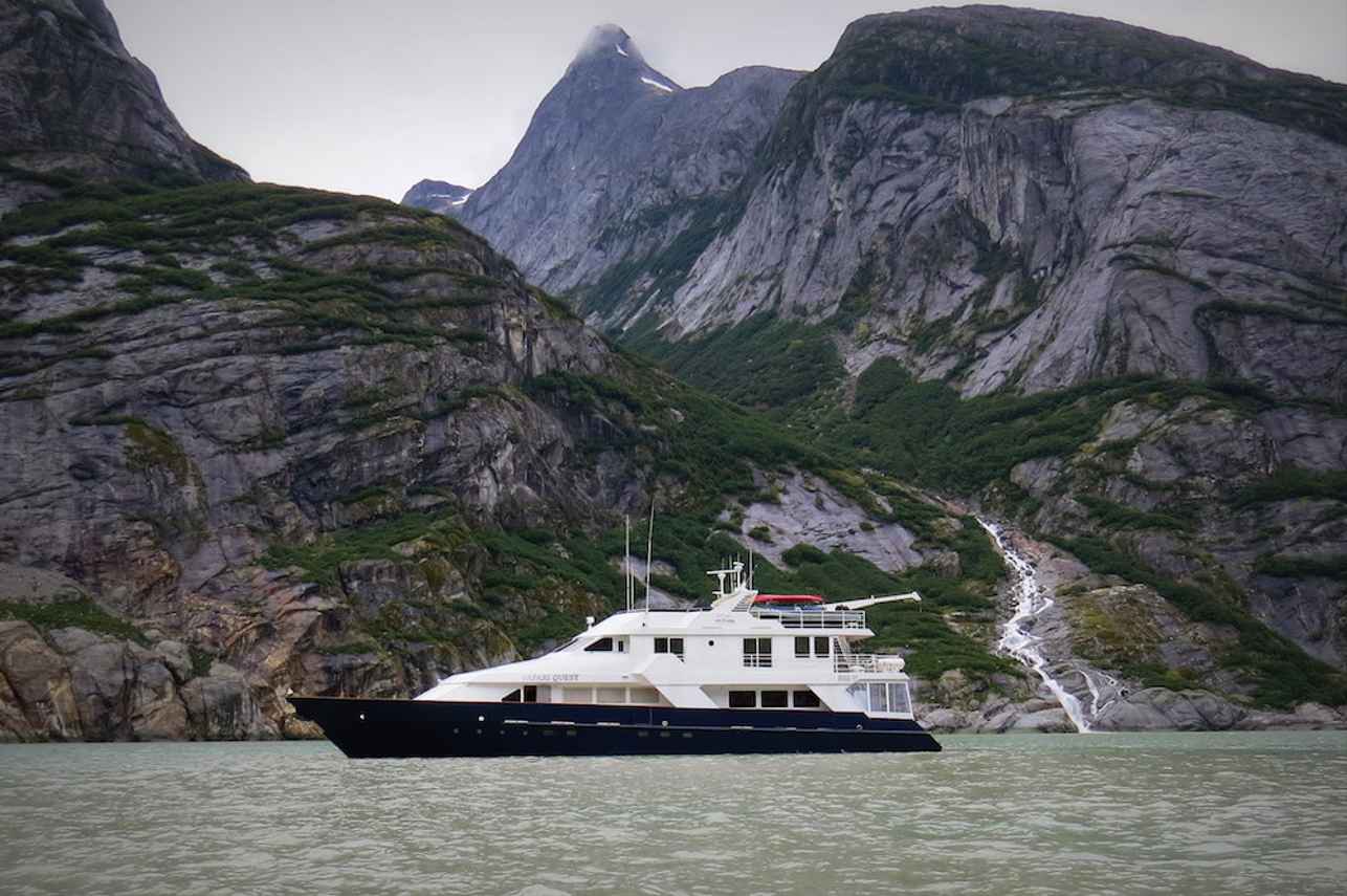 Safari Quest at Dawes Glacier Alaska