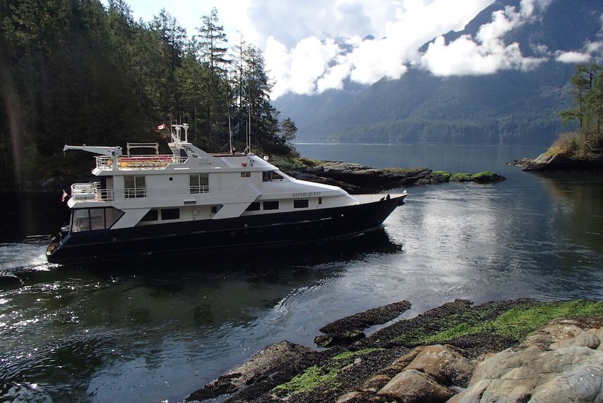 Safari Quest at Princess Louisa Inlet