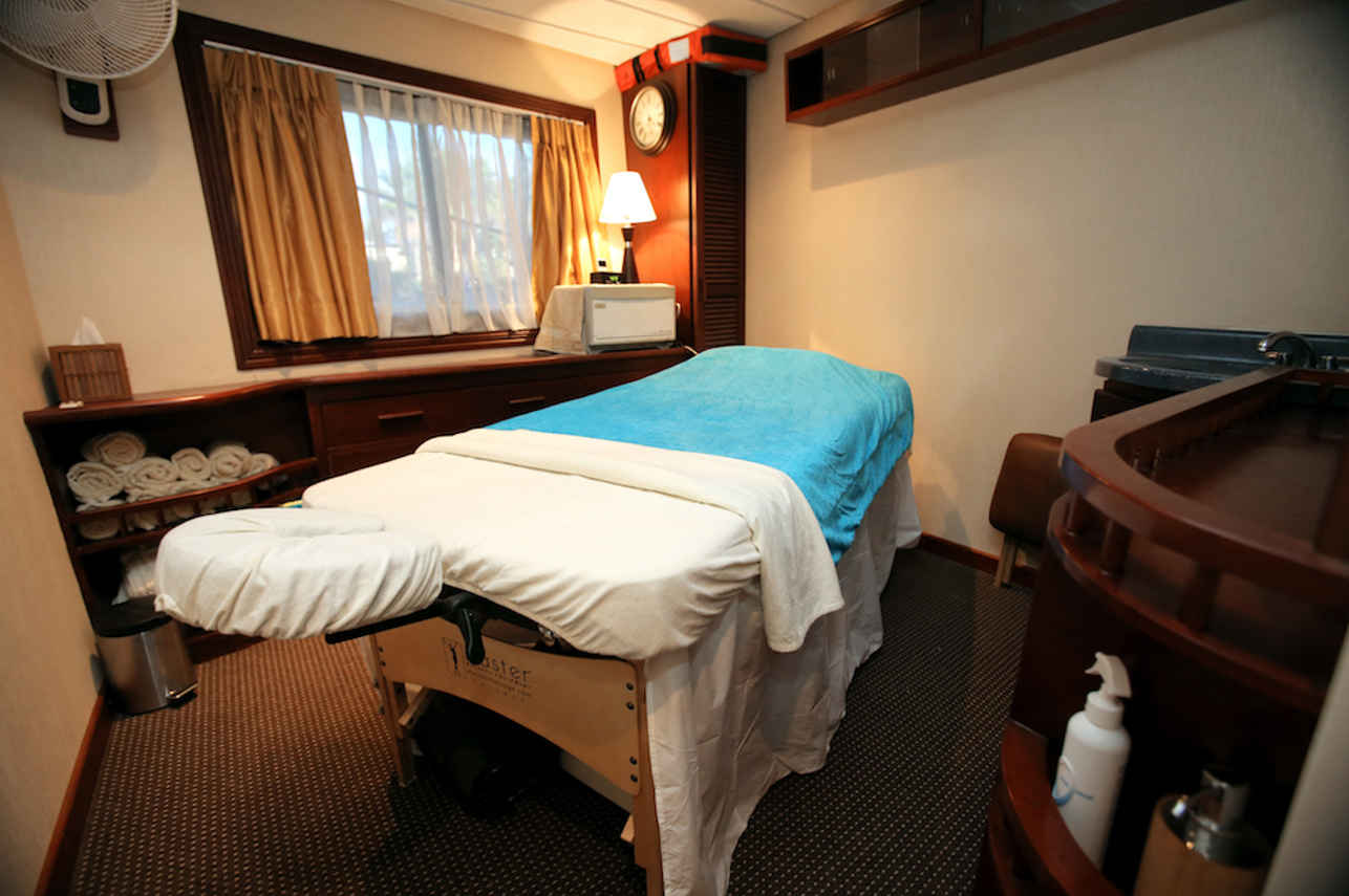 Massage Room - Safari Voyager