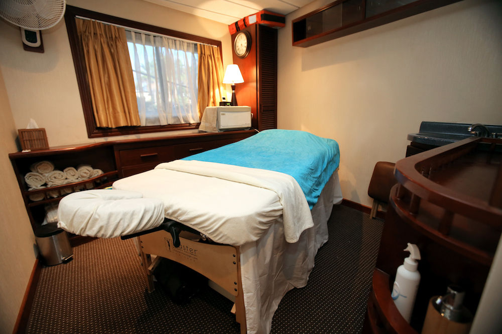 Massage Room - Safari Voyager