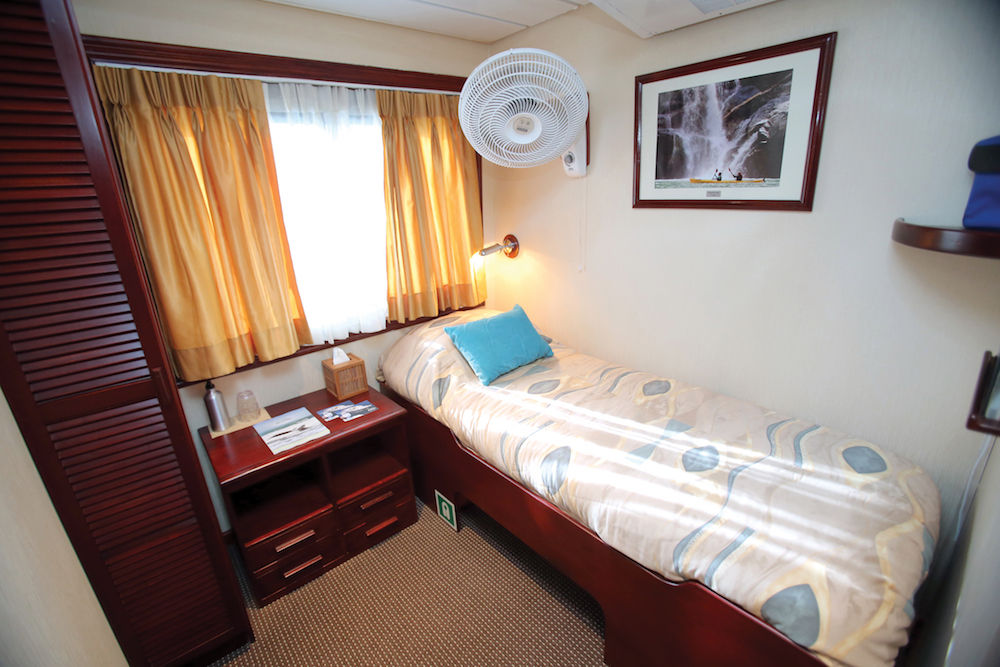 Single Stateroom - Safari Voyager