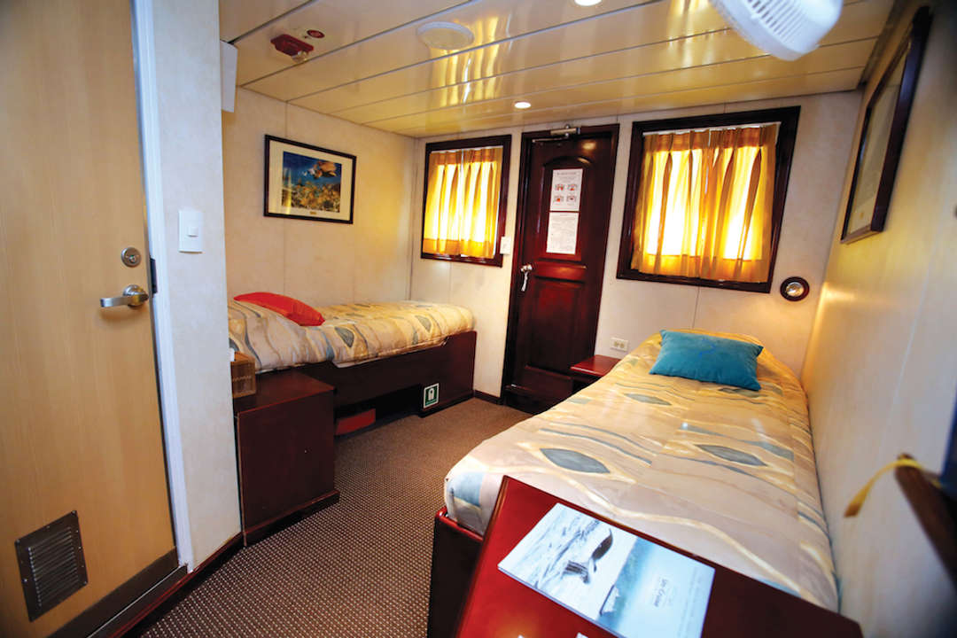 Captain Stateroom - Safari Voyager