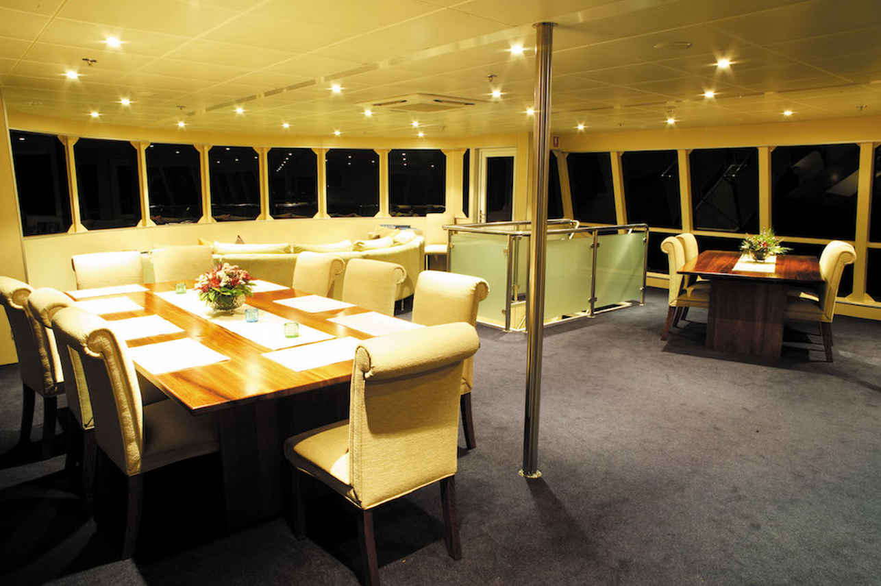 Dining Area - Discovery Panama