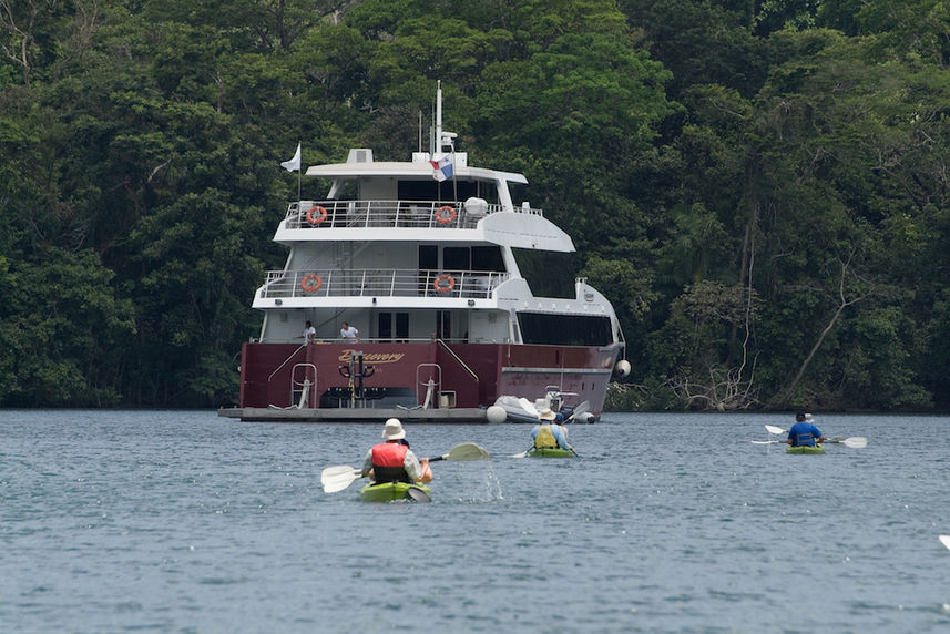 Discovery at Chagres River & Fort San Lorenzo